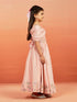 Girl's' Peach Gown